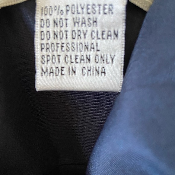 NWOT Sherri Hill Navy Blue Formal Mini Dress - Picture 4 of 4